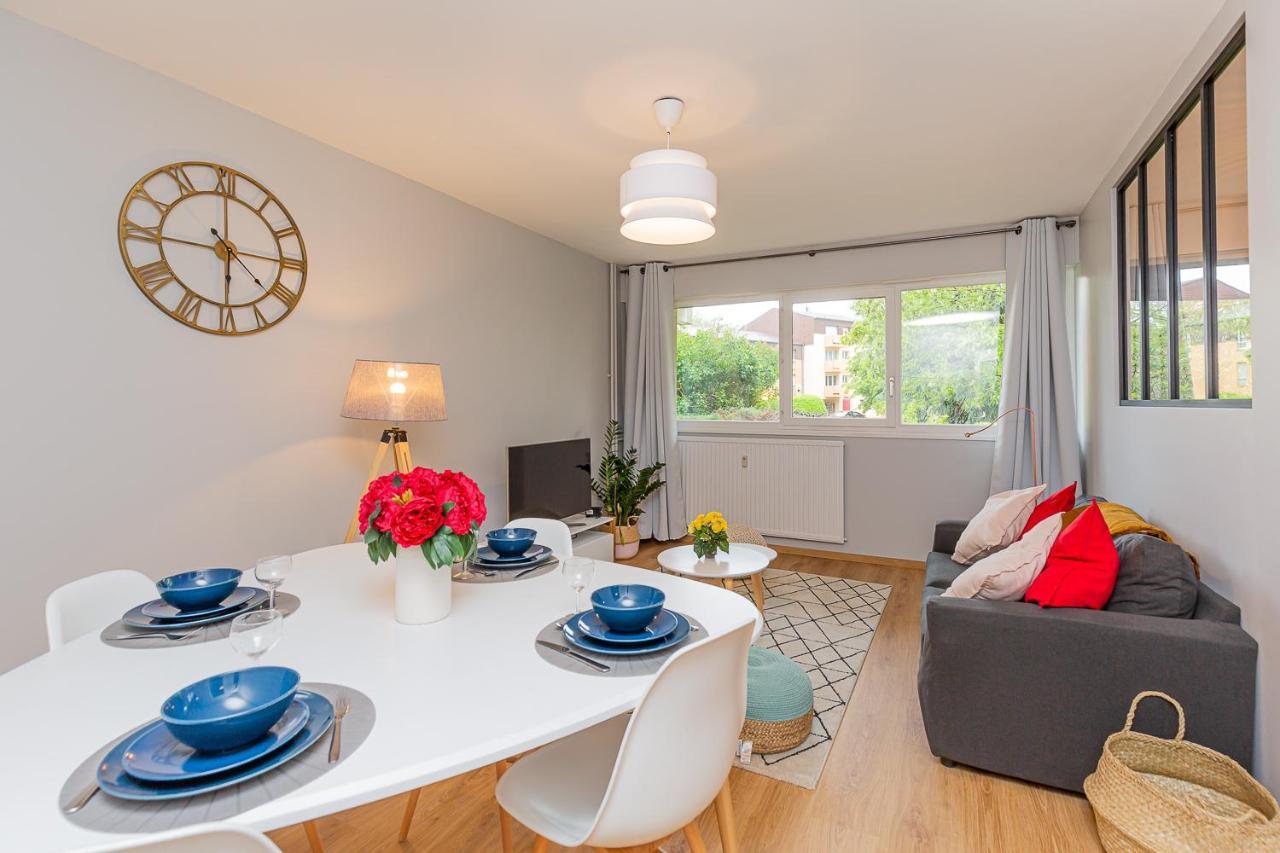 Le Petit Barclay - Appartement Prive De 45 M2 - 2 A 4 Personnes - Parking Gratuit Metz Exterior photo