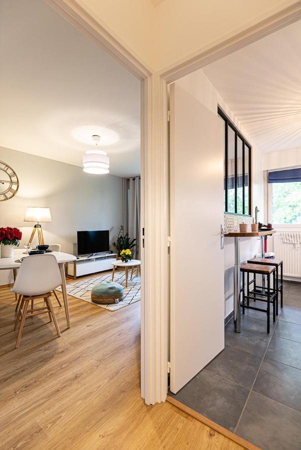 Le Petit Barclay - Appartement Prive De 45 M2 - 2 A 4 Personnes - Parking Gratuit Metz Exterior photo